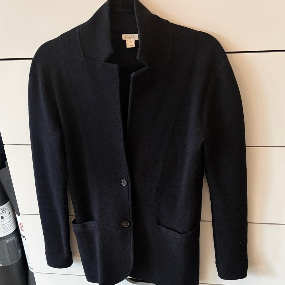 J. Crew Navy Women's Cardigan